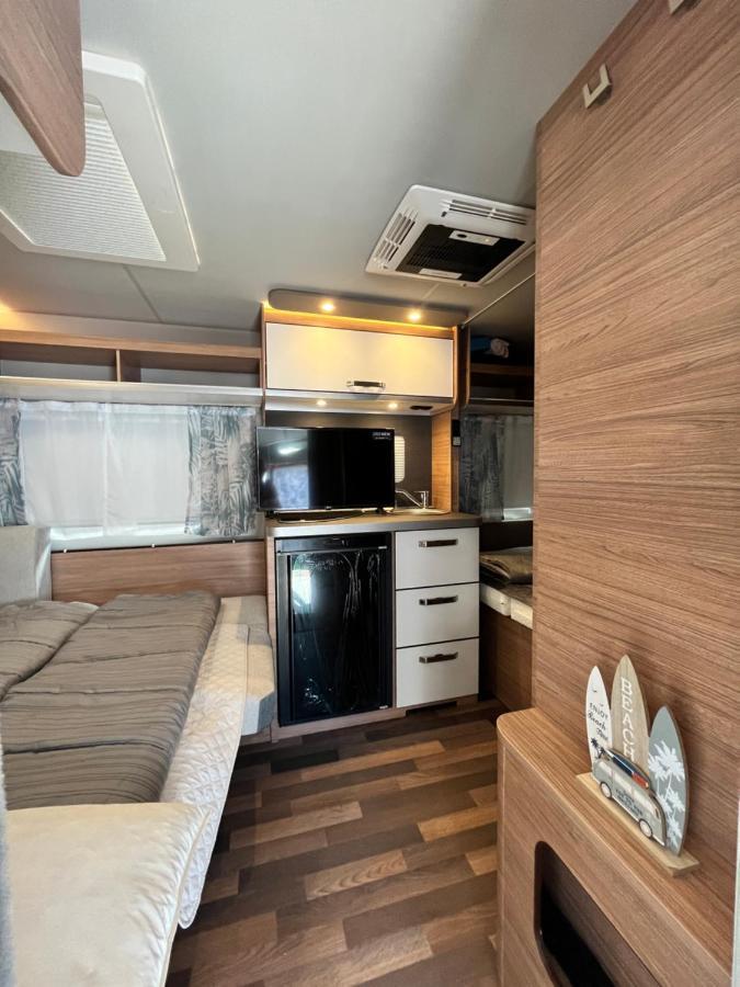 Dalmacia Mobile Homes And Caravans At The Beach Privlaka  Kültér fotó